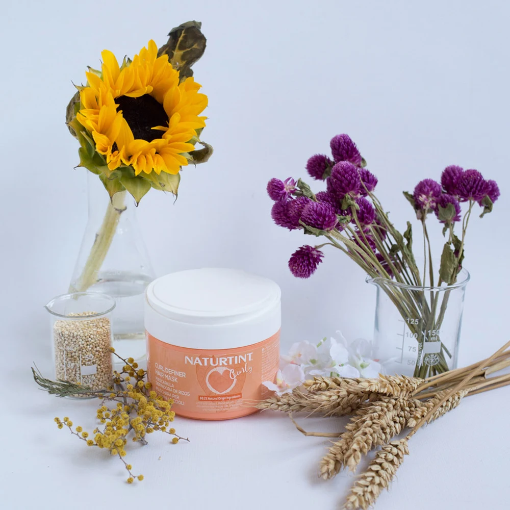Naturtint Curly - Μάσκα Ορισμού Μπουκλών με φυσικά συστατικά
