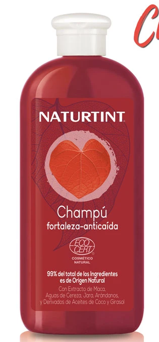Naturtint Champú Δύναμης Anticaída