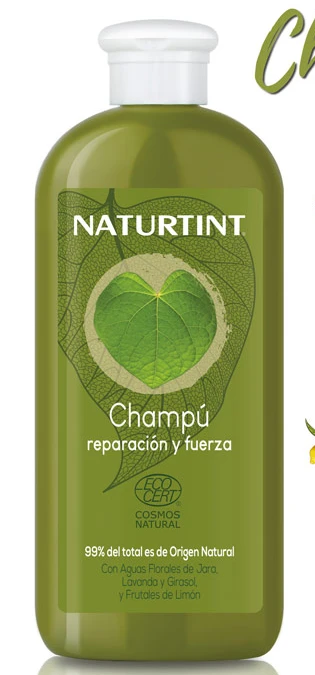 Naturtint Champú Επανόρθωσης & Δύναμης