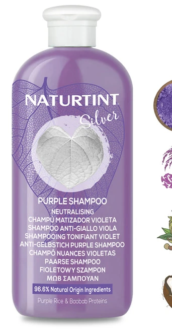 Naturtint Silver Champú Ματιζαδόρ